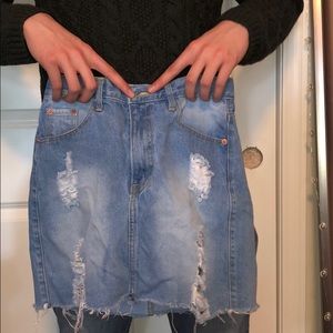 Jean skirt from Portugal